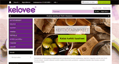 Desktop Screenshot of kelovee.fi